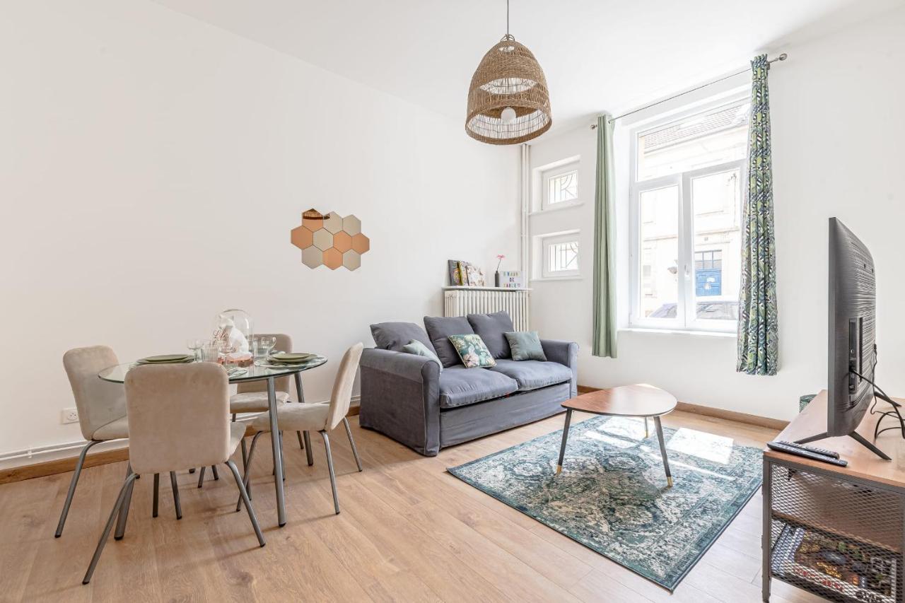 Appartement Le Grain de Sable à Thionville Extérieur photo